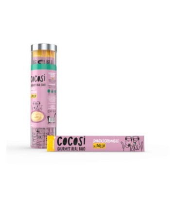 SNACK CREMOSO GATO CON POLLO 10X15GR