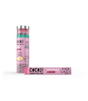 SNACK CREMOSO GATO CON SALMON 10X15GR