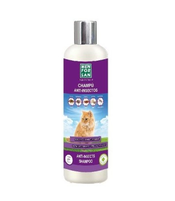 MFS CHAMPU GATOS ANTI-INSECTOS 300ML