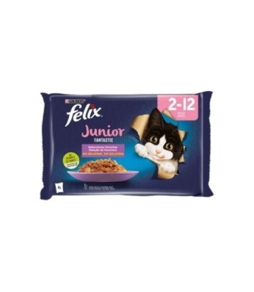 FELIX FANTASTIC JUNIOR GRILL 4X85GR
