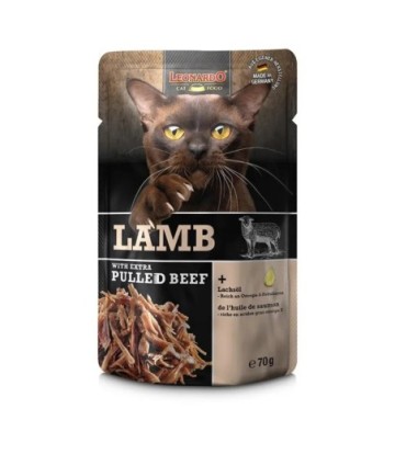 LEONARDO CORDERO EXTRA PULLED BEEF 70GR