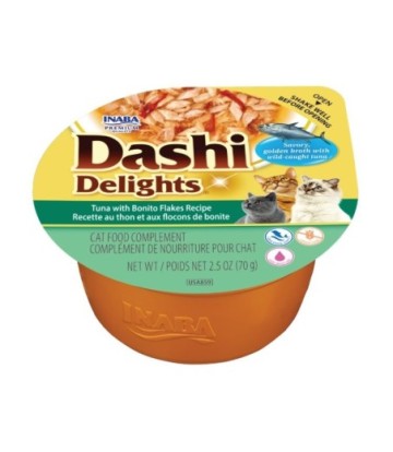 DASHI DELIGHTS ATUN Y BONITO 70GR