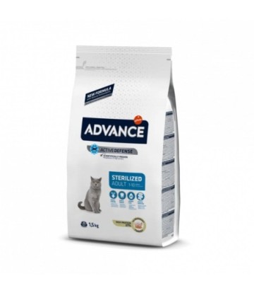 ADVANCE CAT STERILIZED TURKEY 1.5KG