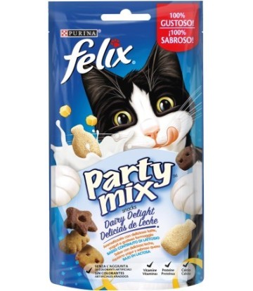 FELIX PARTY MIX DAIRY DELIGHT 60GR