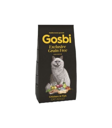 GOSBI EXCLUSIVE GRAIN FREE CAT CHICKEN & FISH 2KG