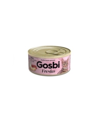 FRESKO CAT KITTEN TUNA WITH GOAT MILK 70GR