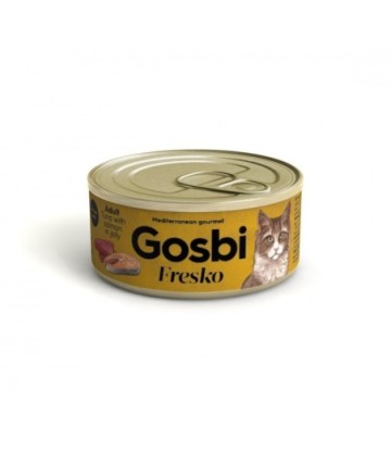 FRESKO CAT ADULT TUNA WITH SALMON Y PINEAPPLE 70