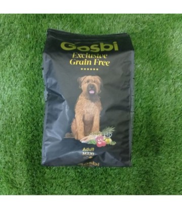 GOSBI EXCLUSIVE GRAIN FREE ADULT MAXI 3KG