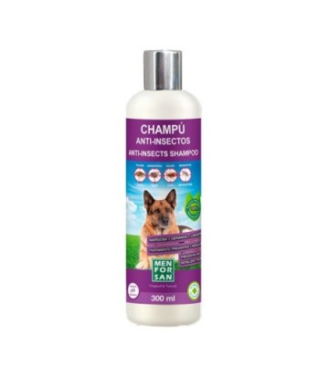 MFS PERRO CHAMPU ANTI-INSECTOS 1L
