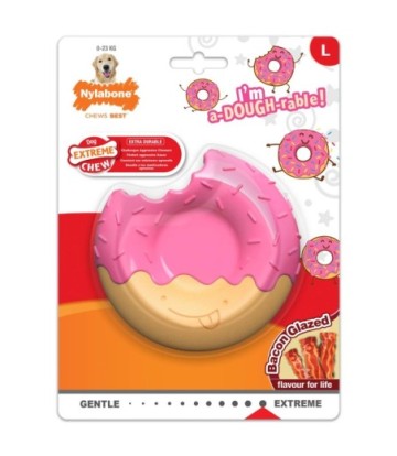 NYLABONE DONUT GLAZE BACON T-L