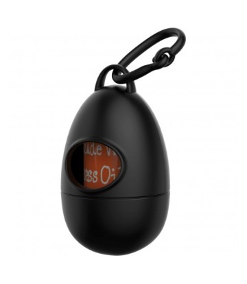 DISPENSADOR BOLSAS OVO NEGRO
