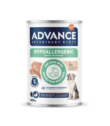 ADVET DOG HYPOALLERGENIC PATO 400GR