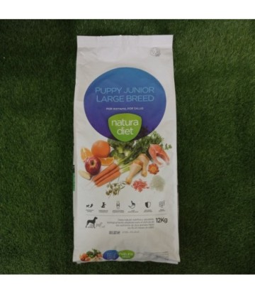 NATURA DIET PUPPY JUNIOR LARGE BREED 12KG