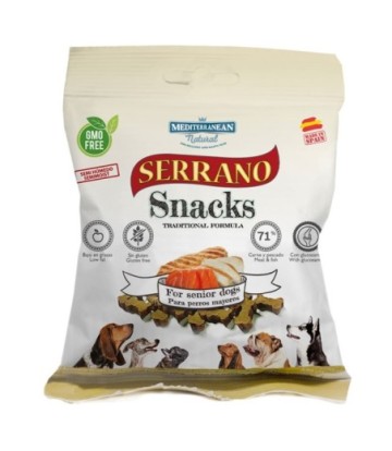 MDT SERRANO SNACK SENIOR 85GR