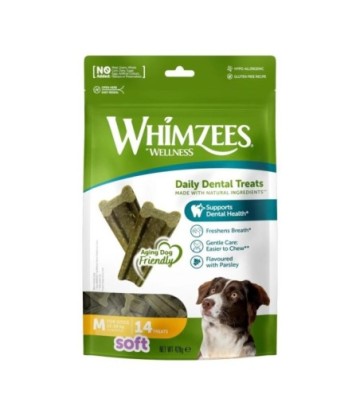 WHIMZEES SOFT VALUE BAG T-M