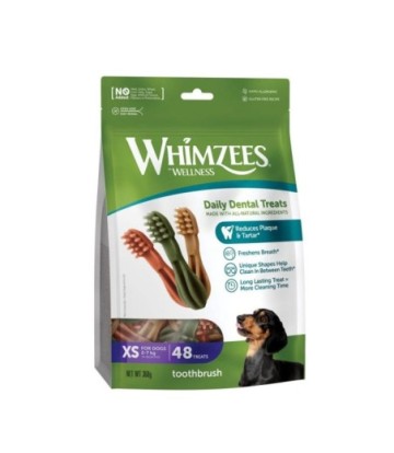WHIMZEES TOOTHBRUSH VALUE BAG T-XS