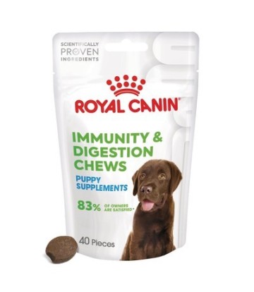 CHEWS SUPPLEMENTS INMUN & DIGEST PUPPY 100GR