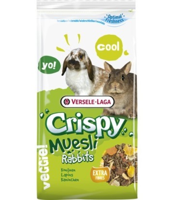 CRISPY MUESLI RABBITS CUNI 1KG
