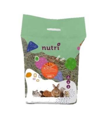 NUTRIPLUS HENO CON ZANAHORIA 500GR