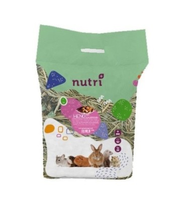 NUTRIPLUS HENO CON FRUTAS DESHIDRATADAS 500GR