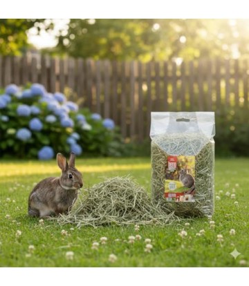 HENO GOURMET CON ALGARROBA...