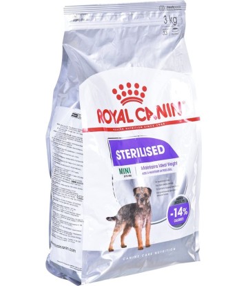 CCN MINI ADULT STERILISED 3KG