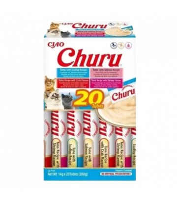 CHURU CAT CAJA VARIEDADES...