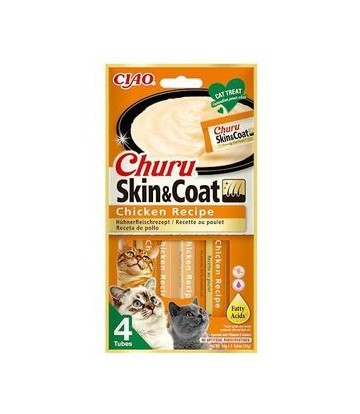 CHURU CAT SKIN&COAT POLLO...