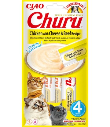 CHURU CAT ATUN CON QUESO...