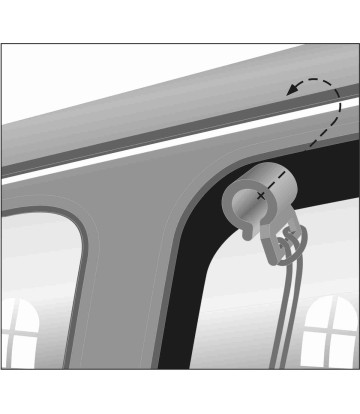 RED SEPARADORA COCHES NYLON...