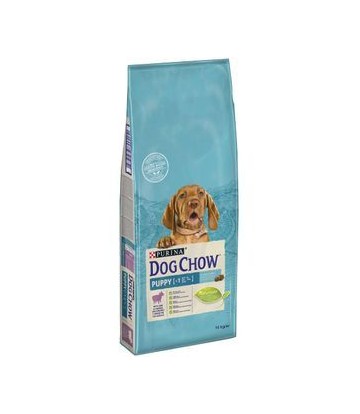 DOG CHOW PUPPY CORDERO 14KG