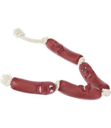 RISTRA SALCHICHAS VINILO 75CM