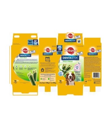 PEDIGREE DENTASTIX FRESH...