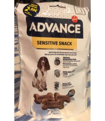 ADVANCE SNACK SENSITIVE 150GR
