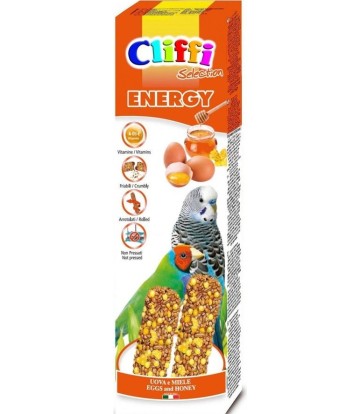 CLIFFI BARRITAS PERICO Y EXOTICO ENERGY 2X60GR