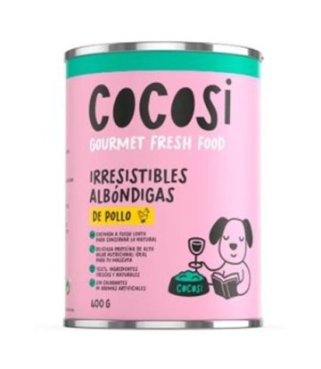COCOSI ALBONDIGAS POLLO Y CERDO 200GR