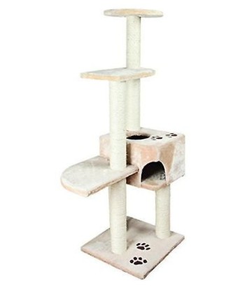 POSTE RASCADOR ALICANTE BEIGE 142CM