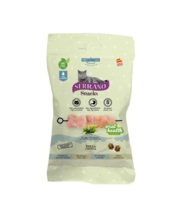 SERRANO SALUD BUCAL POLLO 50GR