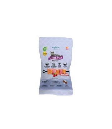 SERRANO URINARY SALMON Y ATUN 50GR