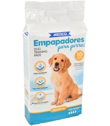 EMPAPADORES BASIC 90X60CM 10UD