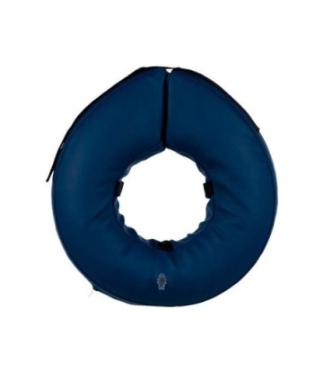 COLLAR PROTECTOR INFLABLE AZUL M-L