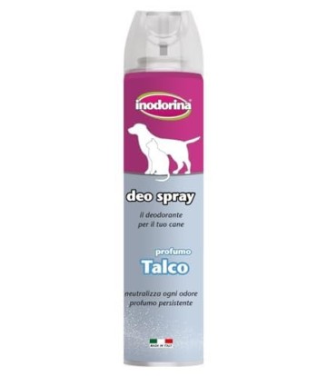 INODORINA SPRAY DESODORANTE TALCO 300ML
