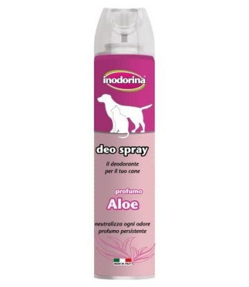 INODORINA SPRAY DESODORANTE ALOE 300ML