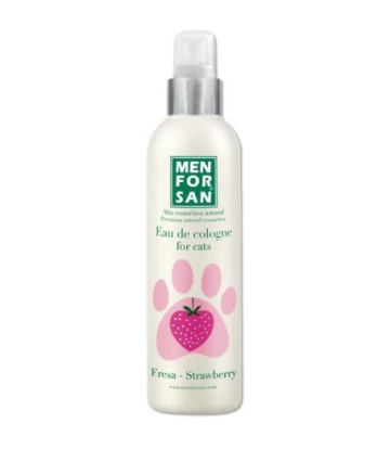 MEN FOR SAN COLONIA GATOS FRESA 125ML