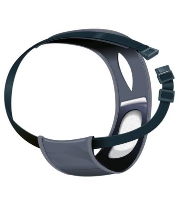 BRAGUITA PERRO DE LUXE L/4 50-59CM NEGRO