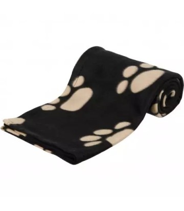 MANTA BARNEY NEGO-BEIGE 150X100CM
