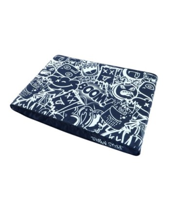 URBANSTYLE COLCHÓN VISCO B/N 65X45X9CM