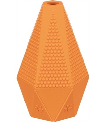 SALTADOR CAUCHO NATURAL NARANJA 10CM