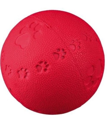 PELOTA CON SONIDO CAUCHO NATURAL 6CM