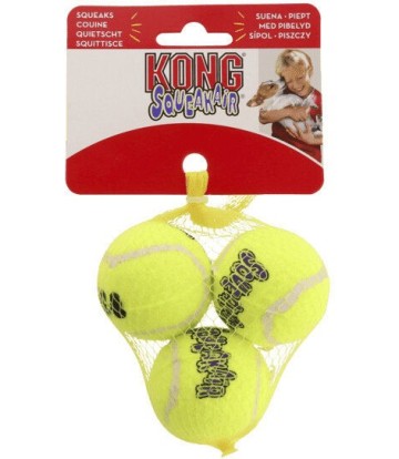 KONG AIR SQUEAKER TENNIS BALL T-S